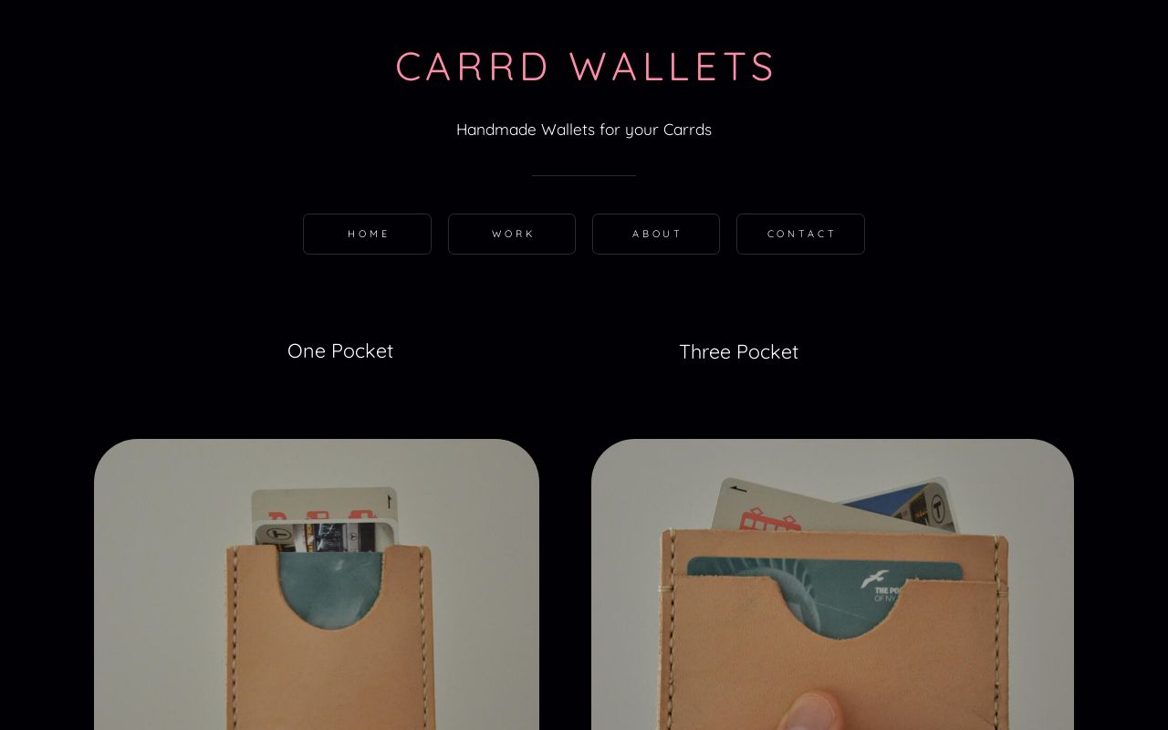 Carrd profile picture for @wallets